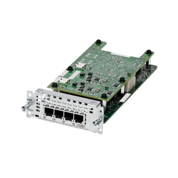 Cisco NIM-4FX0 4-Port Analog Voice Network Interface Module