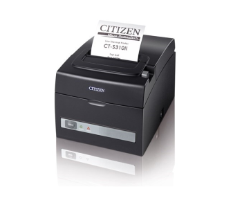 Citizen CT-S310-II Direct Thermal Receipt Printer, 203 dpi - Black