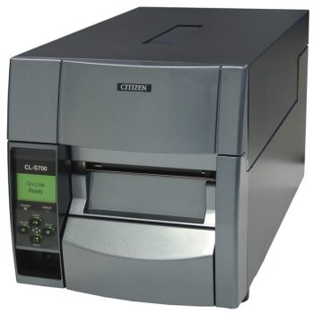 Citizen CL-S703 300 dpi Label and Barcode Printer, 12 dots/mm, Black