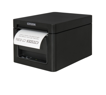 Citizen CT-E351 Thermal Printer USB, Ethernet, 8 dots/mm (203 dpi), Black