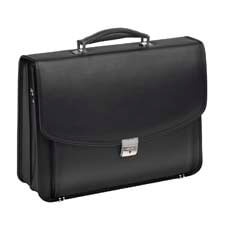 Targus 15.4-16" / 39.1 - 40.6cm Leather Attach© Laptop Case