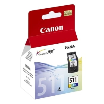 Canon Color Original Ink Cartridge CL-511