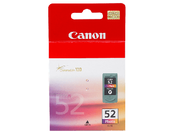 Canon Color Original Ink Cartridge CL-52