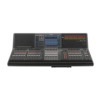 Yamaha CL5 72-Channel Mono 8 Stereo Digital Mixing Console