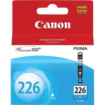 Canon Cyan Original Ink Cartridge CLI-226C