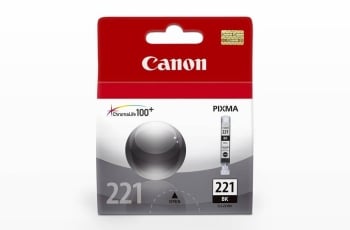 Canon Black Original Ink Cartridge CLI-221