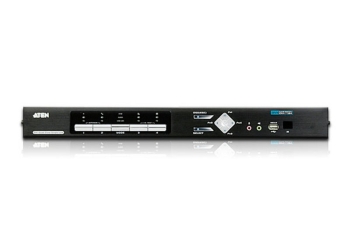 Aten 4-Port USB DVI Multi-View/Audio KVMP Switch
