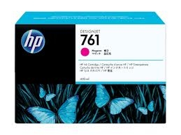 HP 761 400-ml Magenta Original Designjet Ink Cartridge CM993A