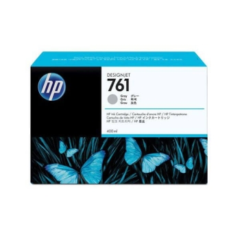 HP 761 400-ml Gray Original Designjet Ink Cartridge CM995A
