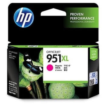 HP 951XL High Yield Magenta Original Ink Cartridge 