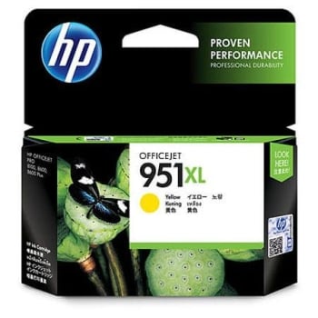 HP 951XL High Yield Yellow Original Ink Cartridge