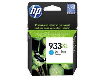 HP 933XL High Yield Cyan Original Ink Cartridge