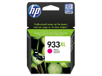 HP 933XL High Yield Magenta Original Ink Cartridge CN055AE