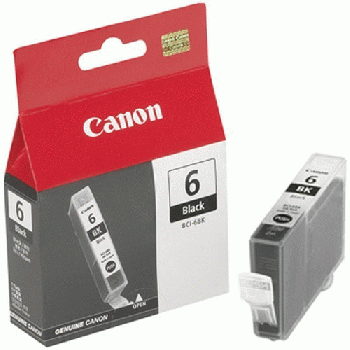 Canon BCI-6 Black Ink Cartridge