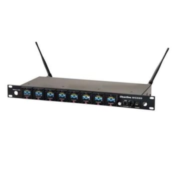 ClearOne 910-6000-808-X-C 8-Channel Wireless Receiver