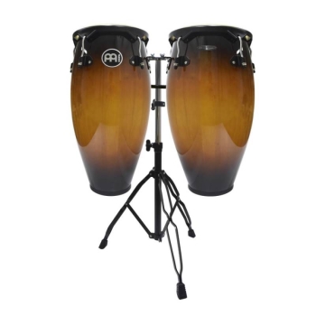 Meinl MC80VSB 10"+11"Conga Vintage Sun Burst Double Stand