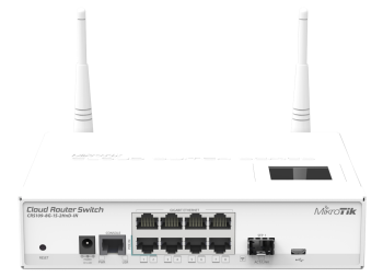 MikroTik CRS109-8G-1S-2HnD-IN 13 W Cloud Router Switch