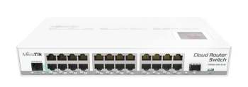 MikroTik CRS125-24G-1S-IN 20 Watt Cloud Router Switch