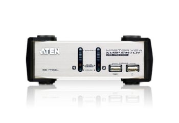 Aten 2-Port PS/2-USB VGA/Audio KVMP Switch