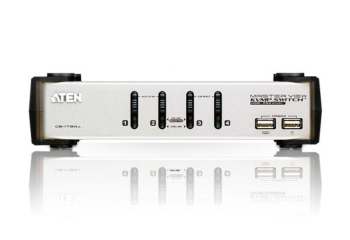 Aten 4-Port PS/2-USB VGA/Audio KVMP Switch  