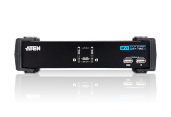 Aten 2-Port USB DVI/Audio KVMP Switch  