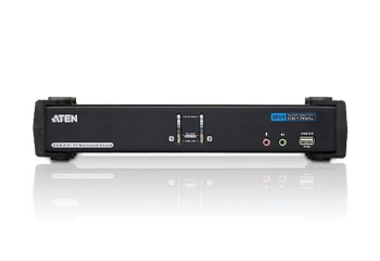Aten 2-Port USB DVI Dual Link/CH7.1 Audio KVMP Switch  