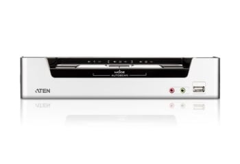 Aten 2-Port USB HDMI/Audio KVMP Switch