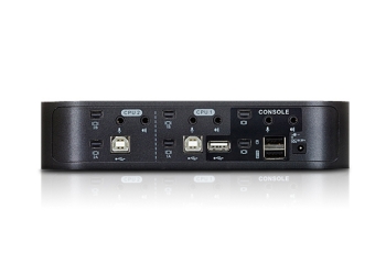 Aten 4-Port USB Mini DisplayPort/Audio Dual Display KVMP Switch