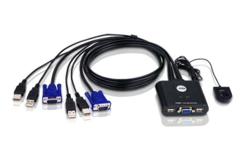 Aten Economical 2-port USB KVM Cable (0.9m)