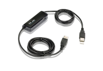 Aten CS661 Laptop USB VGA KVM Switch (1.8m)