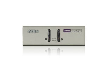Aten CS72U 2-Port USB VGA/Audio KVM Switch 