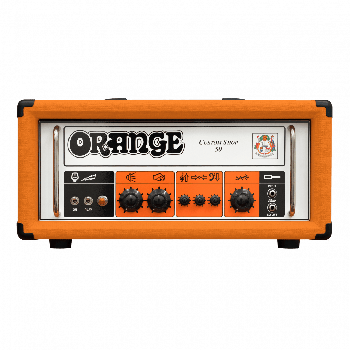 Orange CS50 Custom Shop 50-watt Tube Head Guitar Amp