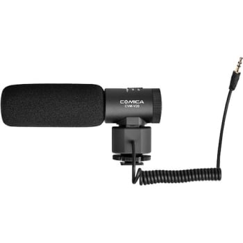 Comica Audio CVM-V20 Camera-Mount Shotgun Microphone