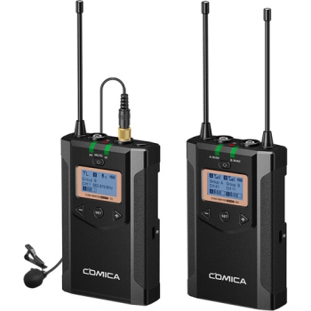 Comica Audio CVM-WM100 PLUS C Wireless Microphone System 