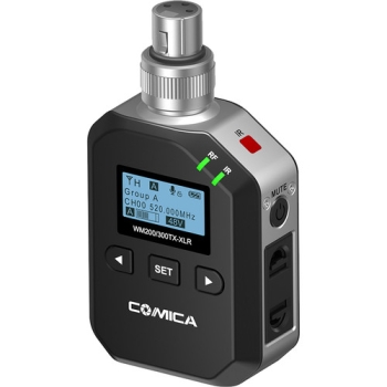 Comica Audio Plug-On Wireless Transmitter for CVM-WM200/WM300 Receivers