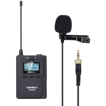 Comica Audio CVM-WM200TX Wireless Bodypack Transmitter with Microphone