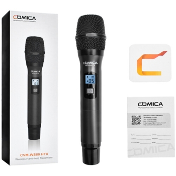 Comica Audio CVM-WS60 COMBO HTX Wireless Handheld Microphone