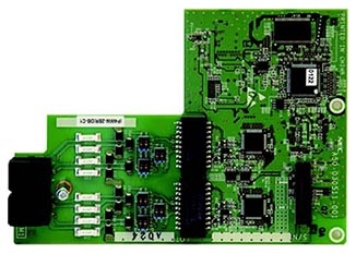 NEC 2 ISDN BRI Daughter Board PABX System