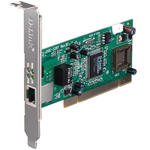D-Link DGE-528T 32 BIT 10/100/1000BASE-T PCI Adapter 