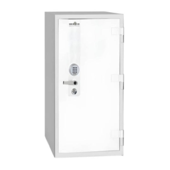 Shinjin GB-1220 Fireproof Office Safe – 201L Heavy Duty Key + Digital Lock, 90-Minute Fire Resistant Security Safe