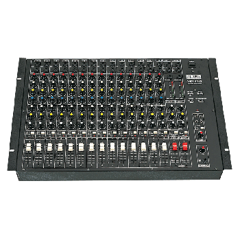 Ahuja AMX1412 Echo Reverb Effects Audio Mixer 