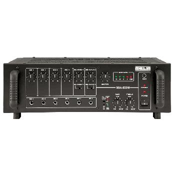 Ahuja SSA250M 6-Microphone & 2-Aux Input Amplifier