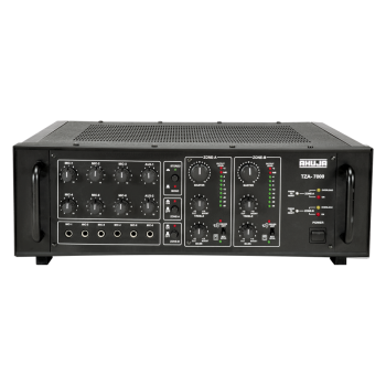 Ahuja TZA7000 USB/SD 6-Microphone & 2-Aux input PA Amplifier