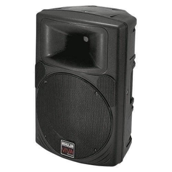Ahuja VS‑300 300W 55–18 kHz Wooden Carpet Body Two‑Way Speaker