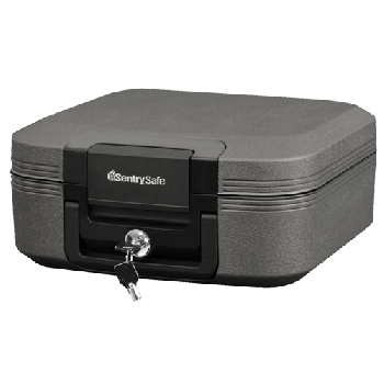 SentrySafe CHW20201 Fire & Water Resistant Document Chest Safe – Key Lock