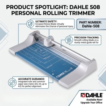 Dahle 508 Personal Rolling Trimmer