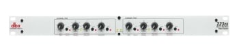 dbx 223xs Stereo 2-Way/Mono 3-Way Crossover with XLR Connectors