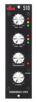 Dbx DBX510 Audio Professional Subharmonic Synthesizer