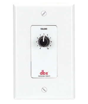 dbx ZC1 Wall-Mounted Zone Controller