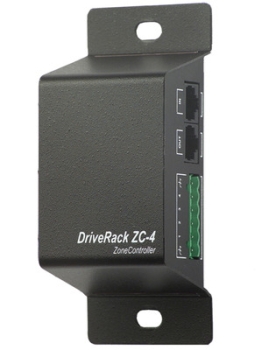 dbx C4 Wall-Mounted Zone Controller